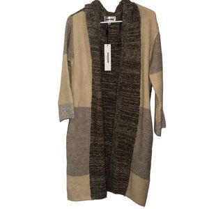 NWT Vigoss Women’s Colorblock Cardigan Size S